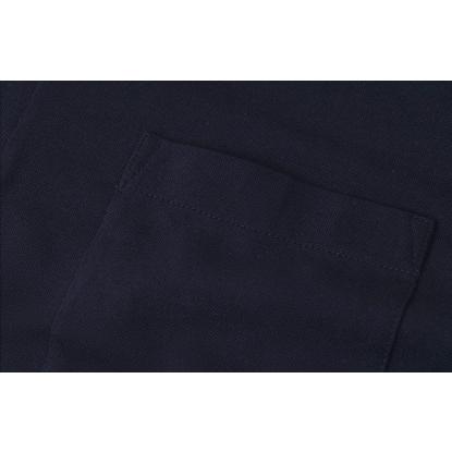 ID 0520 poloshirt, klassisk, navy