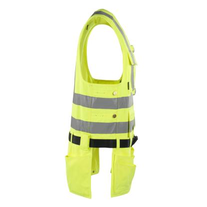 MASCOT SAFE CLASSIC Yorkton værktøjsvest, hi-vis gul