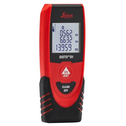 Leica Disto D1 afstandsmåler med bluetooth, op til 40 meter