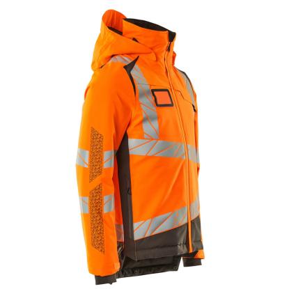 MASCOT ACCELERATE SAFE vinterjakke, hi-vis orange/mørk antracit