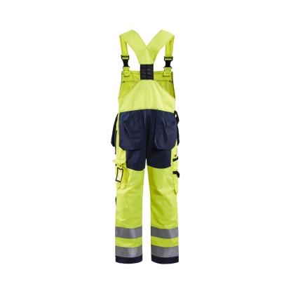Blåkläder 2603 high vis overall, hi-vis gul/marineblå