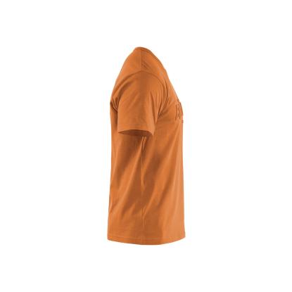 Blåkläder 3531 t-shirt 3D, rust