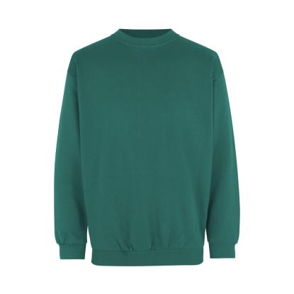 ID 0600 sweatshirt, klassisk, grøn
