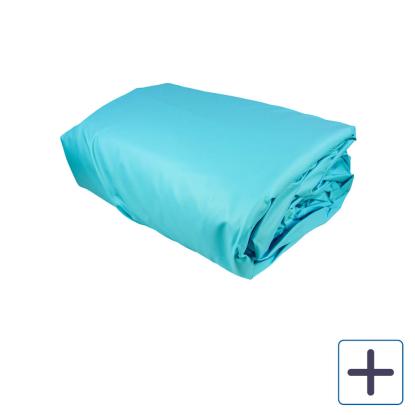 Swim & Fun PVC-liner til oval pool - 0,40 mm