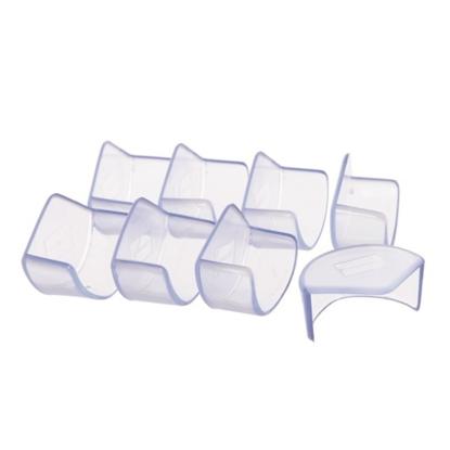 Dreambaby kantbeskyttelse, transparent - 8 stk.