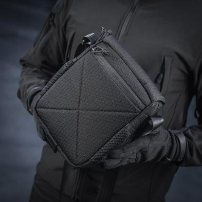 M-TAC Elite Satellite Magnet Hex Gen. II taske, sort