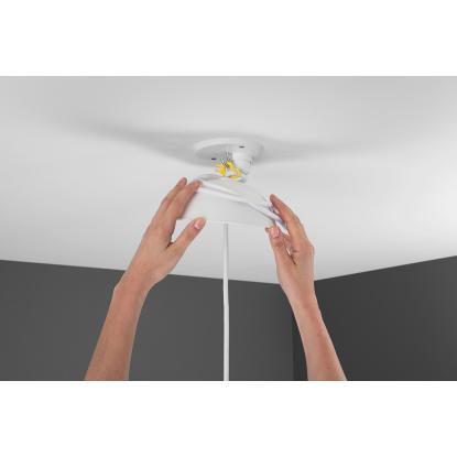 CableCup Classic roset, Ø15,8 cm, hvid