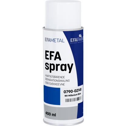 EFAmetal EFAspray, New Holland millenium blue - 400 ml