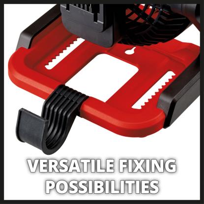 Einhell GE-CF 18/2200 Li-Solo akku ventilator, uden batteri og lader