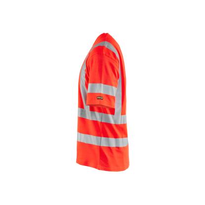 Blåkläder 3380 high vis UV t-shirt, hi-vis rød