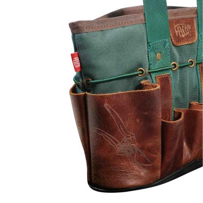 FELCO 482 havetaske mini, canvas, grøn