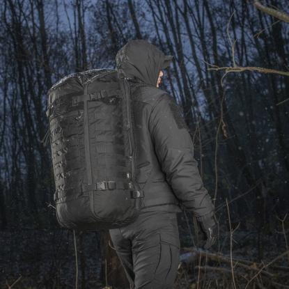M-TAC Elite Gen. II vandrerygsæk, large, sort - 60 liter