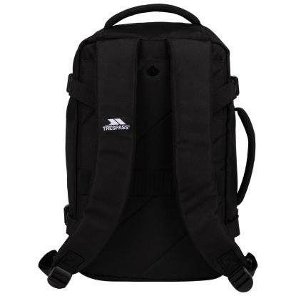 Trespass ERVOL kabinerygsæk, sort - 20 liter