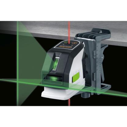 Laserliner MasterCross 2GP krydslinjelaser, grøn