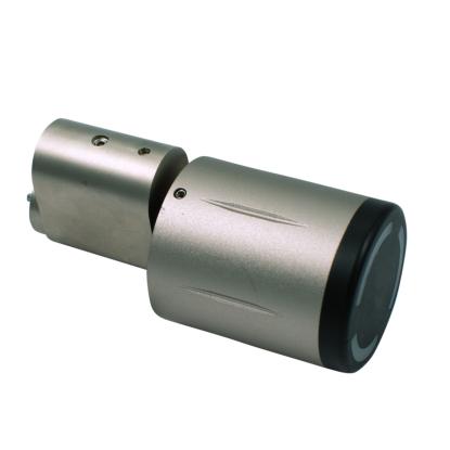 Jasa Company GUARD elektronisk oval cylinder, børstet stål/sort