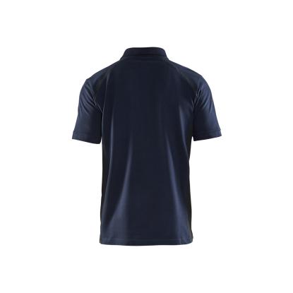 Blåkläder 3324 poloshirt, mørk marineblå/sort