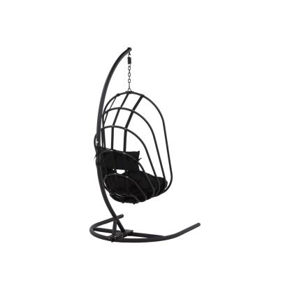 Venture Design Panay hængestol, sort