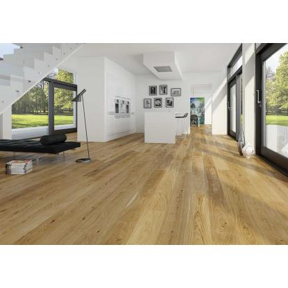 Moland Castle Collection Classic Burghley Wideplank plankegulv, eg, olie