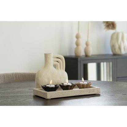 Bakke, travertin, natur, 30,5x15 cm
