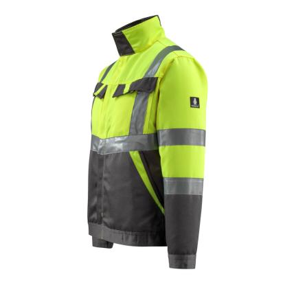 MASCOT SAFE LIGHT Forster arbejdsjakke, hi-vis gul/mørk antracit