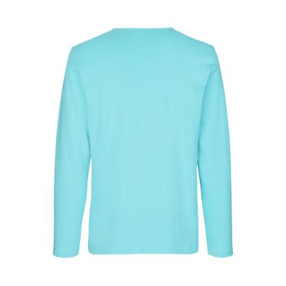 ID 0518 Interlock T-shirt med lange ærmer, mint