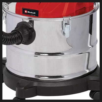 Einhell TE-AV 18/15 Li C askesuger, 18 V, uden batteri og lader Einhell TE-AV 18/15 Li C askesuger, 18 V, uden batteri og lader