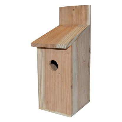 RYOM mejsekasse med ryg på tag, 12 x 14 x 30 cm