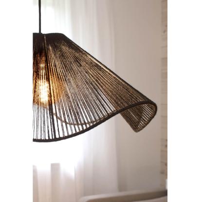 Markslöjd Nami pendel, Ø60 x 24 cm, sort