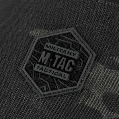 M-TAC Elite Slim Hex crossbody taske, sort multicam/sort