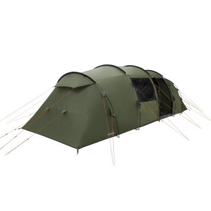 easy camp Leka Twin 8 tunneltelt til 8 personer, grøn