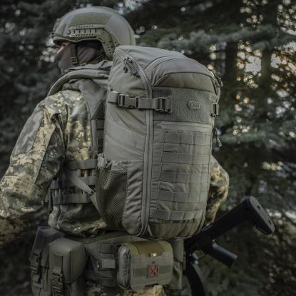 M-TAC Elite Gen. II rygsæk, small, ranger green - 25 liter