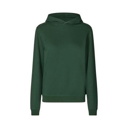 ID PRO Wear CARE 0387 hættetrøje, dame, flaskegrøn