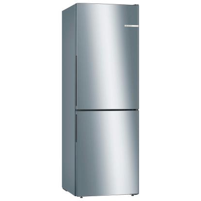 Bosch KGV332LEA fritstående kølefryseskab, 195 + 94 liter