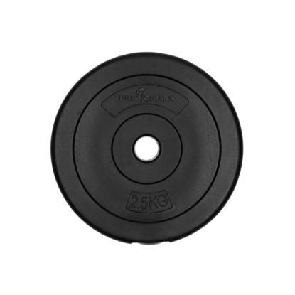 Viking Sports vægtskive sæt, Ø26 mm, 2,5 kg - 8 stk.