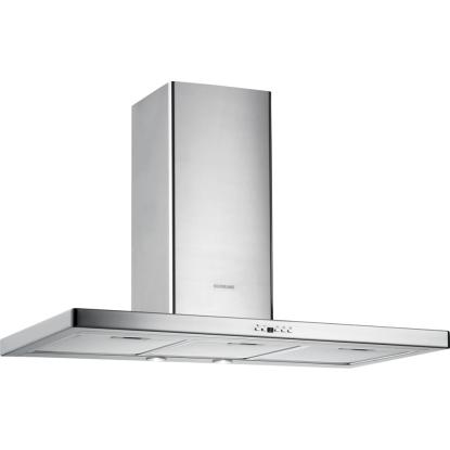 Silverline SL3120 Beta væghængt emhætte, rustfri, 60 cm