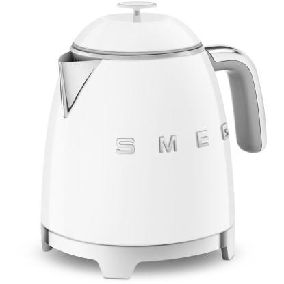 Smeg KLF05WHEU elkedel, 1400W, hvid - 0,8 liter