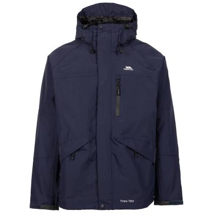 Trespass CORVO JACKET vindtæt regnjakke, herre, navy