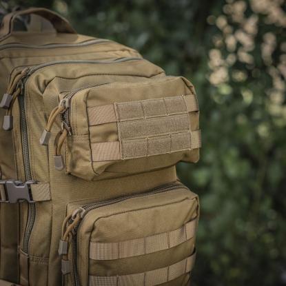 M-TAC Assault rygsæk, large, tan - 36 liter