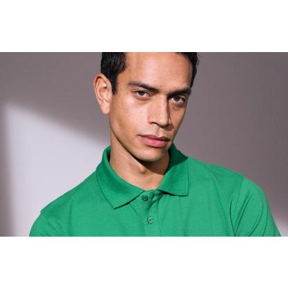 ID 0525 poloshirt med stretch, grøn
