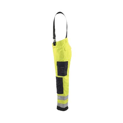 Blåkläder 1885 high vis vinter buks, hi-vis gul/sort