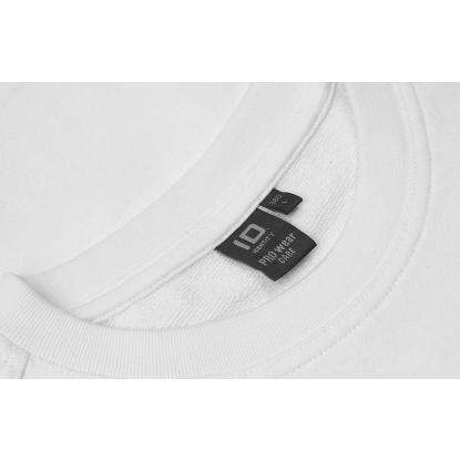 ID PRO Wear CARE 0380 sweatshirt, ubørstet, hvid