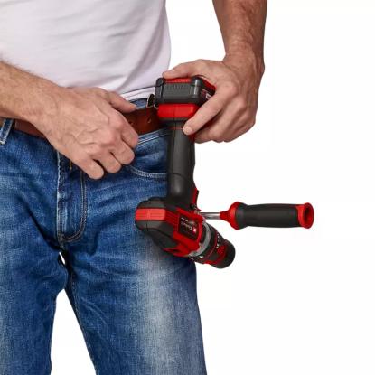 Einhell TE-CD 18/48 Li-i slagboremaskine, 18V, uden batteri og lader Einhell TE-CD 18/48 Li-i slagboremaskine, 18V, uden batteri og lader