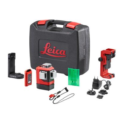 Leica Lino L6G laser inkl. kuffert, 3 x 360° grøn laser, op til 35 meter