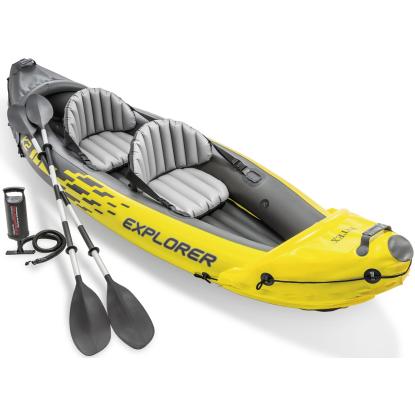 Intex explorer k2 kajak, oppustelig