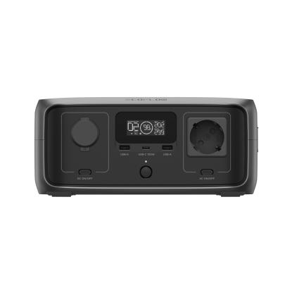 EcoFlow RIVER 3 UPS powerstation, transportabel, 245Wh