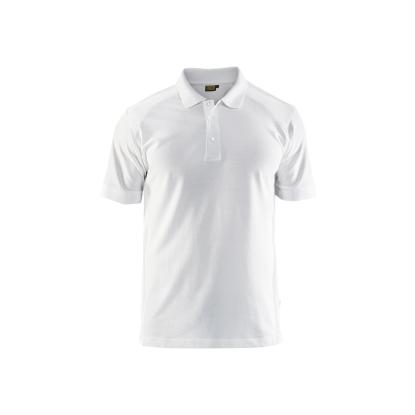 Blåkläder 3324 poloshirt, hvid