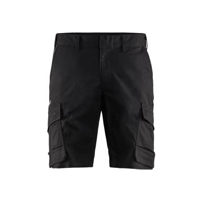 Blåkläder 1446 industri shorts med stretch, sort/mørk grå