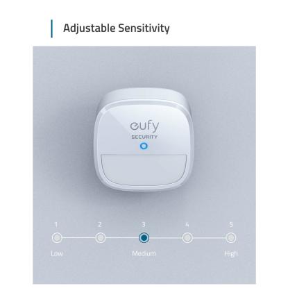 eufy trådløs bevægelsessensor
