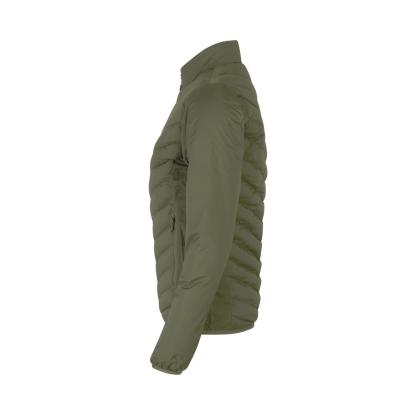 ID 0897 padded jakke med stretch, dame, oliven