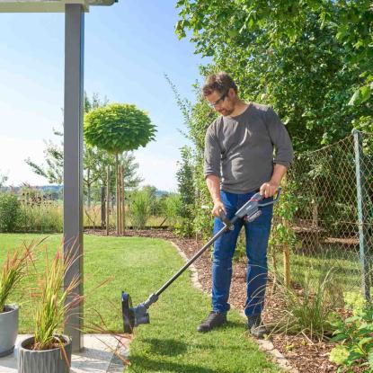AL-KO GTD 1830 Greenline Easy græstrimmer med 2 Ah, 18 V/36 V batteri og lader